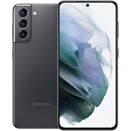 Open Box Samsung Galaxy S21 5G 128GB Phantom Gray (Factory Unlocked) Cellphone