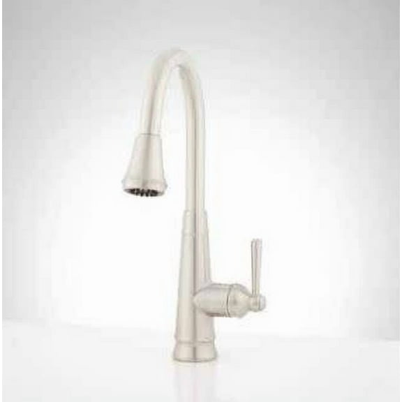 Signature Hardware Shxcha102 Hartfield 1.75 GPM Pull Out Spray Faucet in Stainless Steel