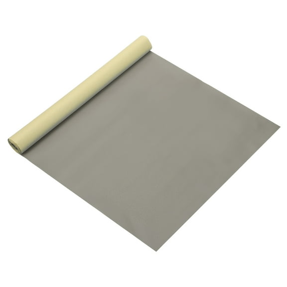 Uxcell Leather Repair Patch 14"x54" Self-Adhesive Leather Vinyl Repair Tape Kit for Furniture Couches Sofa Chair Car Boat Seats Jackets, Gray