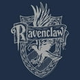 thumbnail image 2 of Men's Harry Potter Ravenclaw Line Art Crest  Long Sleeve Shirt, 2 of 4