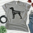 thumbnail image 2 of Weimaraner Mama, Unisex Women's Shirt, Weimaraner Owner, Funny Dog Mama Gift, Dark Heather Gray, Medium, 2 of 6