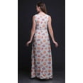 thumbnail image 2 of Bimba Floral Women Round Neck Printed Evening PartyÂ&nbsp;DressÂ&nbsp;Sleeveless Gown-XX-Large, 2 of 5