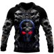 thumbnail image 3 of Sudadera con capucha para hombre, moda, estampado de calavera en 3D, novedad de otoño, sudaderas Harajuku Street 2024, ropa vintage, sudaderas holgadas con capucha, 3 of 5