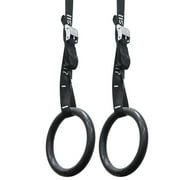 Valor Fitness GRA-2 Plastic Gymnastics Training Ring in Black