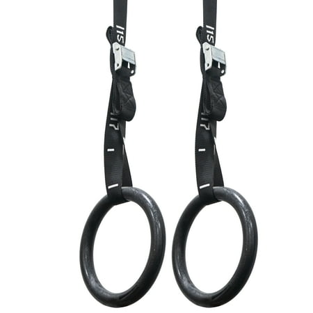 Valor Fitness GRA-2 Plastic Gymnastics Training Ring in Black