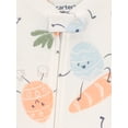 thumbnail image 3 of Carter's Child of Mine Toddler Easter Pajama, One-Piece, Sizes 12M-5T, 3 of 5