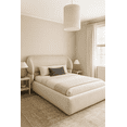thumbnail image 1 of Cama Sahara Matrimonial, Atlas del Descanso color Beige, 1 of 8