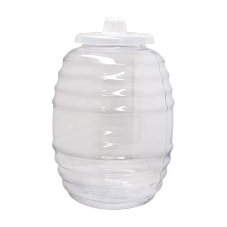 THE BEST Aguas Frescas, 3 gallons, Vitrolero Plastic Water Container, Vitrolero, 3 (Best Container For Water)