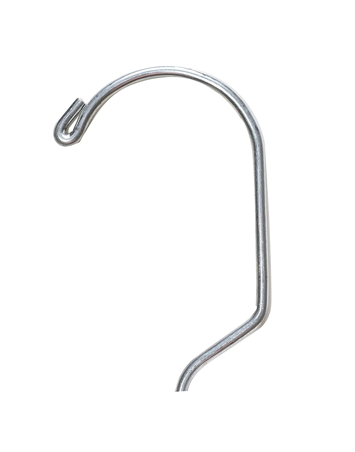 NAHANCO #2500 17" Black Heavy Weight Plastic Shirt Hangers (Pack of 100)