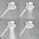 thumbnail image 4 of Mira Showers 1.1605.237 Beat 11 Cm 4-spray Shower Head - Chrome, 4 of 5