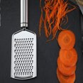 thumbnail image 4 of Râpe à Fromage Trancheuse en Acier Inoxydable Carrée Prise en Main Confortable Râpe Grossière avec Boucle de Suspension à Main pour Cuisine, 4 of 8