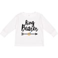 thumbnail image 3 of Inktastic Ringbearer with Arrow Boys Long Sleeve Toddler T-Shirt, 3 of 5