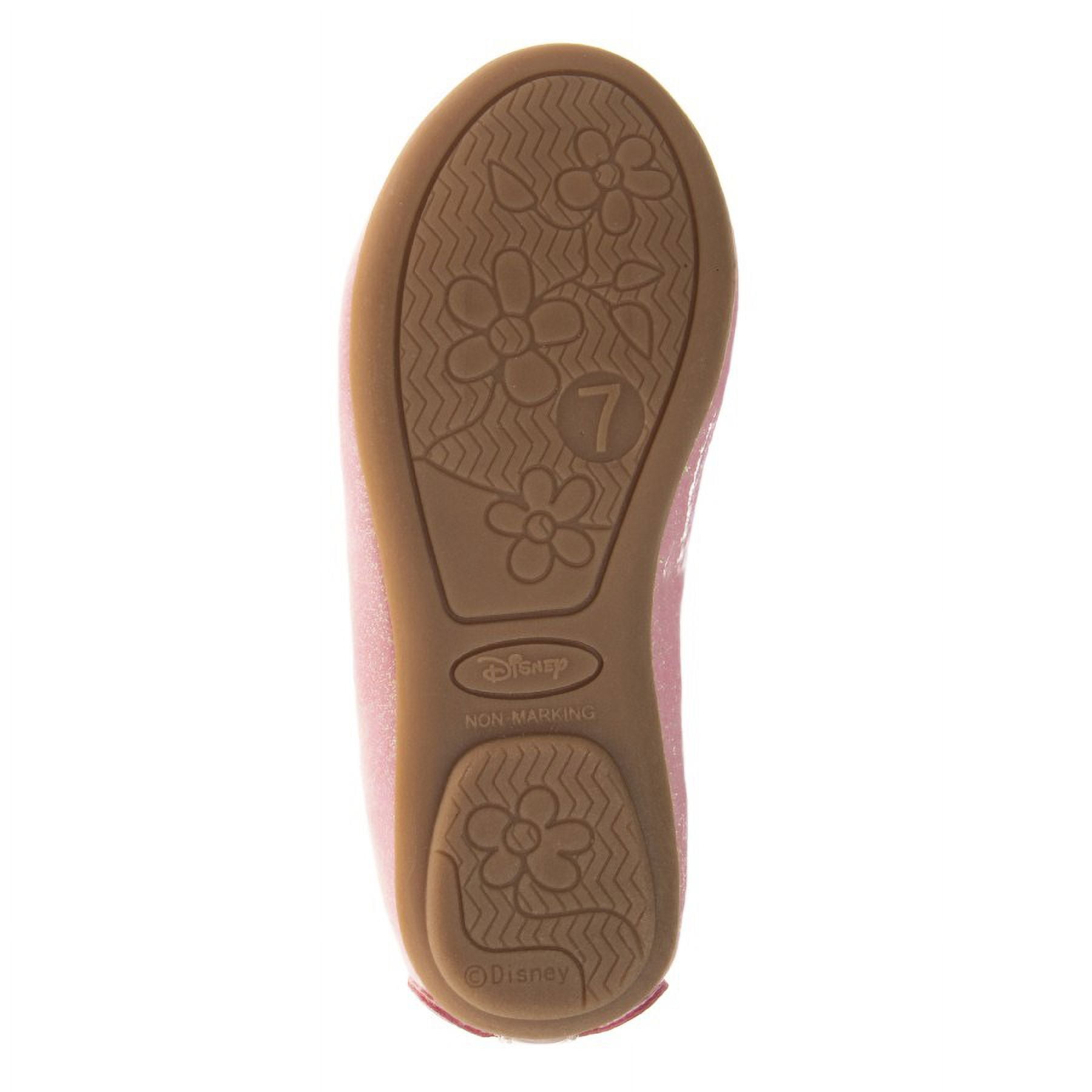 Disney Minnie Mouse Toddler Girls' Flat Dress Shoes