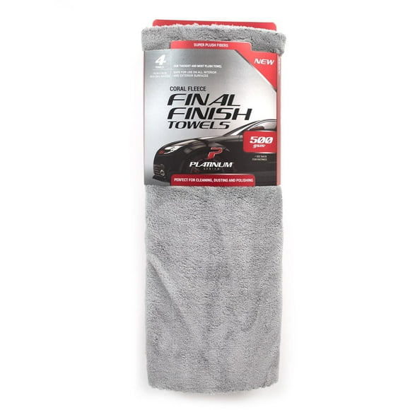 Prestige Final Finish Towels, Pack of 4