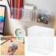 thumbnail image 1 of Organizador de pared transparente para puerta de refrigerador, adhesivo sin perforaciones, para escritorio, cosméticos y artículos pequeños., 1 of 7