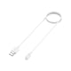 thumbnail image 3 of Adaptador Cargador 1m Cable Carga USB Reloj Repuesto para Keep B4 () Blanco, 3 of 9