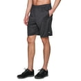 thumbnail image 3 of RBX Active Men's 9-Inch Textured Jersey Basketball Shorts With Pockets, 3 of 4