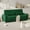 Green, variant on 87”Large Loveseat Sofa, 3 Seater Couch with Storage, Velvet Fabric Deep Seat Sofa with Pillow& Cup Holders, Modern Comfy Sofa with USB& Type-C Ports, Home Sofa Couch for Living Room Bedroom