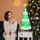 thumbnail image 1 of Árbol de Navidad de Tela con Luces LED AN24103 NaviColors, 1 of 4