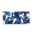 thumbnail image 1 of Kearding Alfombrilla de goma decorativa y práctica para teclado, alfombrillas de ratón para juegos, elegantes y funcionales Videojuegos y accesorios Púrpura Azul 02, 1 of 6