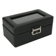 thumbnail image 3 of Mira la Caja de Almacenamiento, Mira la Caja de Joyería Pu Lapa de Cuero para el Almacenamiento, 3 of 7