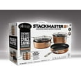 thumbnail image 2 of Gotham Steel Ensemble de Casseroles et Poêles Empilables – Batterie de Cuisine Stackmaster 5 Pcs, 2 of 3