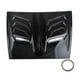thumbnail image 1 of Car Air Flow Intake Hood Scoop Vent Bonnet Decorative Cover Center Side Air Outlet Hood Universal Auto Exterior Access B, 1 of 5