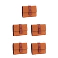 thumbnail image 2 of Monedero de cuero Minnieouse para mujer tarjetero Rectangular con tres pliegues y cremallera billetera con compartimento para efectivo Type2 NO2, 2 of 6