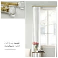 thumbnail image 3 of SKYPLUS LIVING 1 inch Window Curtain Rod with Acrylic Finials Set, Adjustable 72-144 in,Gold, 3 of 9