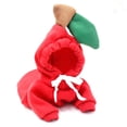 thumbnail image 1 of Fruit Shape Fleece Hoodies Puppy Pet Costume Pet Coat Dog Coat Dog Hoodies Dog Clothes Dogs Costume M A, 1 of 8