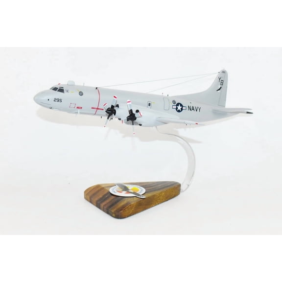 Lockheed Martin® P-3C Orion, VP-1 Screaming Eagles 2015, 18" Mahogany Model