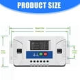 thumbnail image 5 of Solar Panel Regulator 30A Four USB Solar Charge Controller Easy to Use, 5 of 9