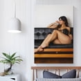 thumbnail image 5 of Mia Khalifa Hot Girl Sexy Poster (8) Art Poster Canvas Painting Decor Wall Print Photo Gifts Home Modern Decorative Posters 16x24inch(40x60cm), 5 of 6