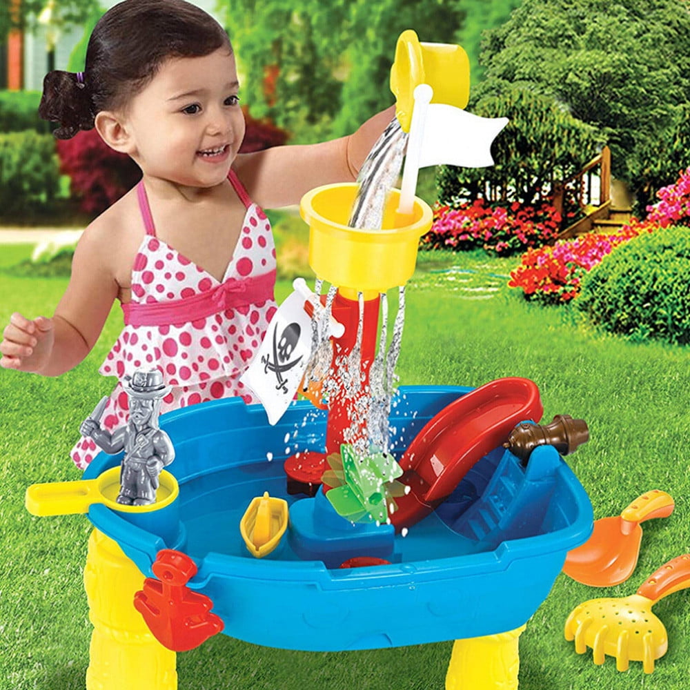 kids garden water table