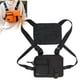 thumbnail image 2 of Chaleco táctico para hombre, bolsa de calle, estilo hip hop, estilo urbano, para el pecho, con solapa, para motocicleta, con bolsillos deportivos para niños, XA396C, 2 of 5