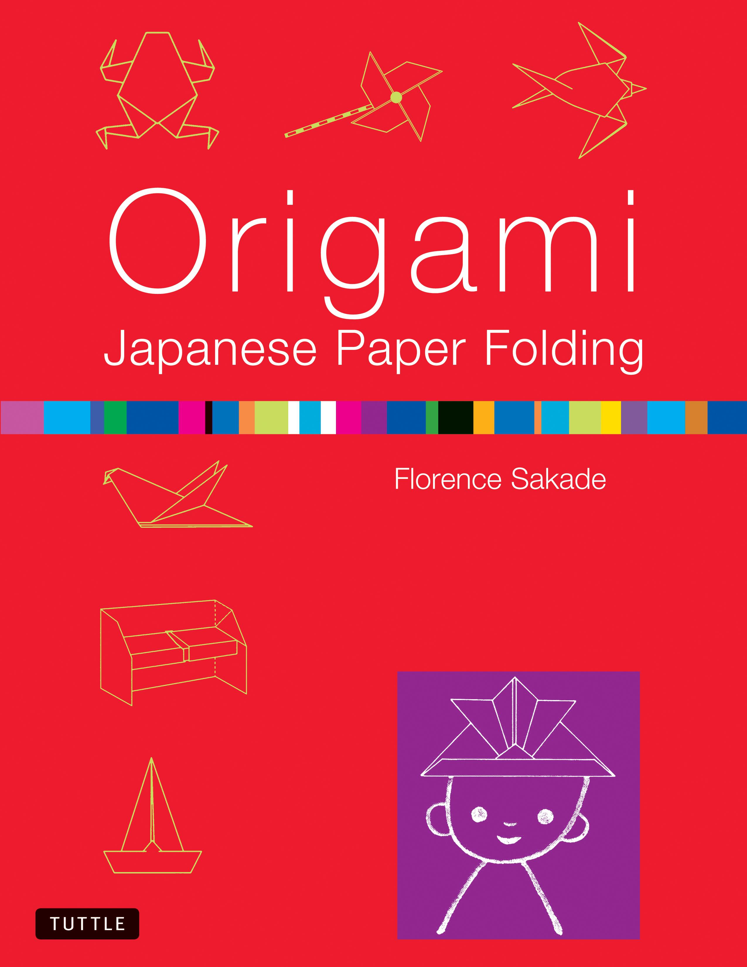 Origami Japanese Paper Folding This Easy Origami Book Contains 50 Fun