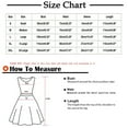thumbnail image 3 of Uaswgudfs ​Women's Short Sleeve Fitted Midi Dress​ - Summer Casual Puff Sleeves & Waist Gathers, Knee-Length Flowy Silhouette Red S, 3 of 4