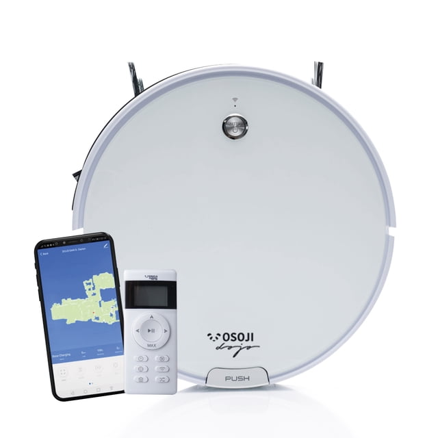 Aspiradora robot inteligente APP WiFi Dojo 990 OSOJI Control remoto