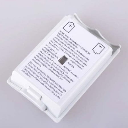 Lot Of 10 Battery Door Pack Cover Shell For Xbox 360 Wireless Controller