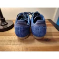 thumbnail image 3 of Ad-id-as x Starcow Navy Blue Suede Sneakers, 3 of 6