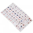 thumbnail image 2 of Nail Decal, Fashionable Nail Art Sticker, Exquisite Pattern Girl For Woman, 2 of 8