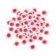 thumbnail image 1 of 500 rosas artificiales de espuma para centros de mesa del hogar. Rojo, 1 of 9