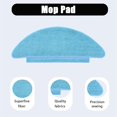 thumbnail image 4 of 6PCS Washable Mop Pad Robot Accessories for SL60D/SG60/SL61 Replacement Cloths Wipe Rags, 4 of 5
