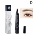 thumbnail image 1 of EKIDAZB Crayon à Sourcils Microblading à 4 Pointes, Stylo de Tatouage Résistant à L\'eau, Longue Durée P0Q4, 1 of 9