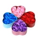 thumbnail image 5 of Regalo de San Valentín para novia, 6 flores de jabón, caja de regalo en forma de corazón, regalo creativo de mano con flores de jabón, 5 of 5