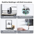 thumbnail image 3 of Impresora 3D Creality Ender-3 V3 con nivelación automática ultrarrápida de 220 x 220 x 250 mm, 3 of 6