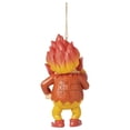 thumbnail image 3 of Enesco The Year Without a Santa Claus by Jim Shore Heat Miser Holding Fireball Hanging Ornament, 3 of 4