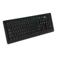 thumbnail image 2 of SIIG Clavier Multimédia USB Industriel Lavable et Anti-Poussière - Clavier - USB - QWERTY - Noir, 2 of 11