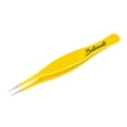 thumbnail image 1 of Bellesante Pinzas de Precisión - Aseo Preciso - Acero Inoxidable - Vello Encarnado - Modelado de Cejas - Mujer y Hombre - Pinza Hobby - Pelo de Barbilla - Astillas - Amarillo, 1 of 5