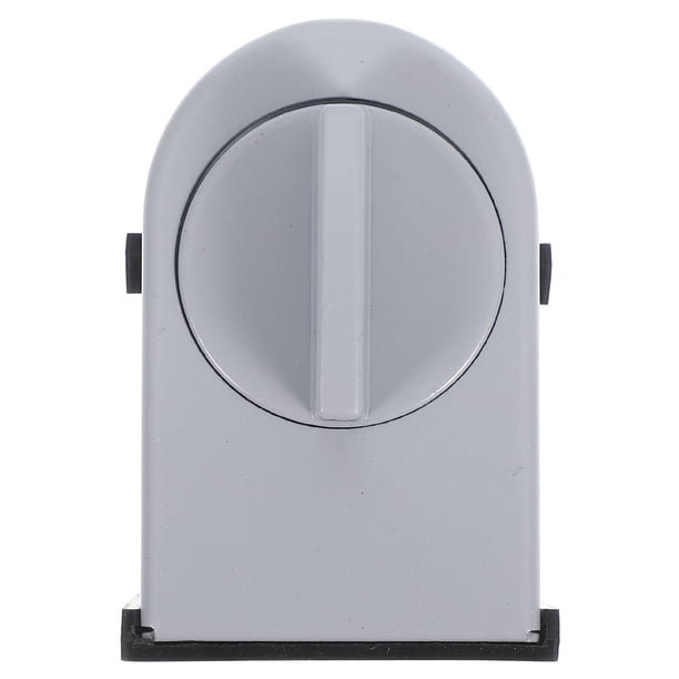 BESTYASH Seguro De Ventana Deslizante De Metal Plata Para Protección Infantil Y Seguridad En El Hogar